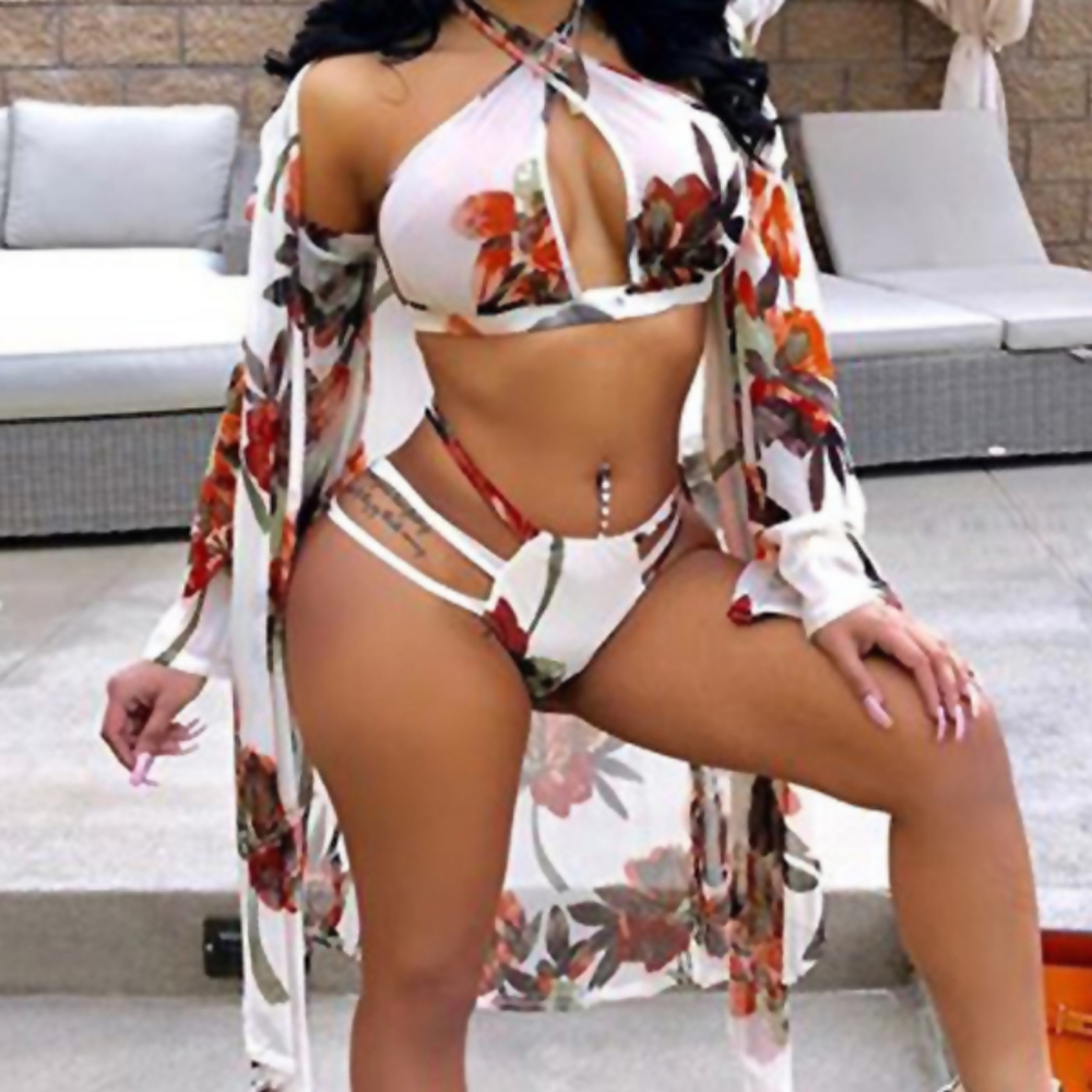 3 piece bikini